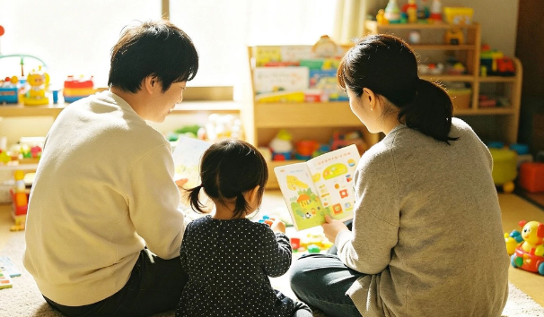 When asked about parent-child reading, the more children read, the more transparent they become